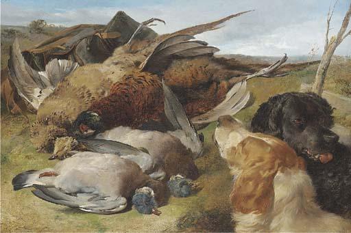 Henry Weekes, Jnr. - The morning\'s bag