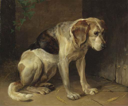 Henry Weekes, Jun. - A Hound