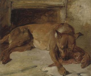 Henry Weekes - An afternoon rest