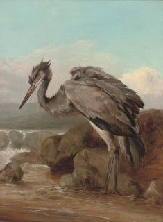 Henry Weekes - The angler