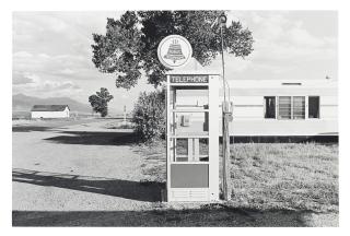 Henry Wessel - Buena Vista, Colorado, 1973