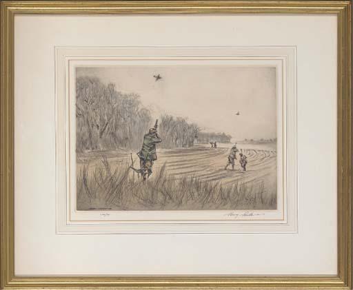 Henry Wilkinson - The pheasant shoot; and Retrieving the game