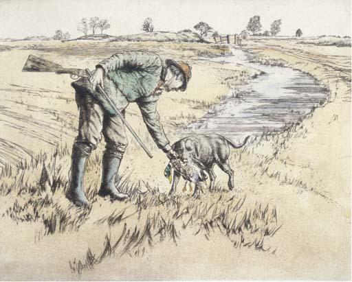 Henry Wilkinson - Tony\'s duck; and Nearly there gaffer