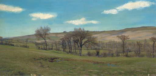 Henry William Banks Davis, R.A. - April Afternoon