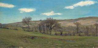 Henry William Banks Davis, R.A. - April Afternoon