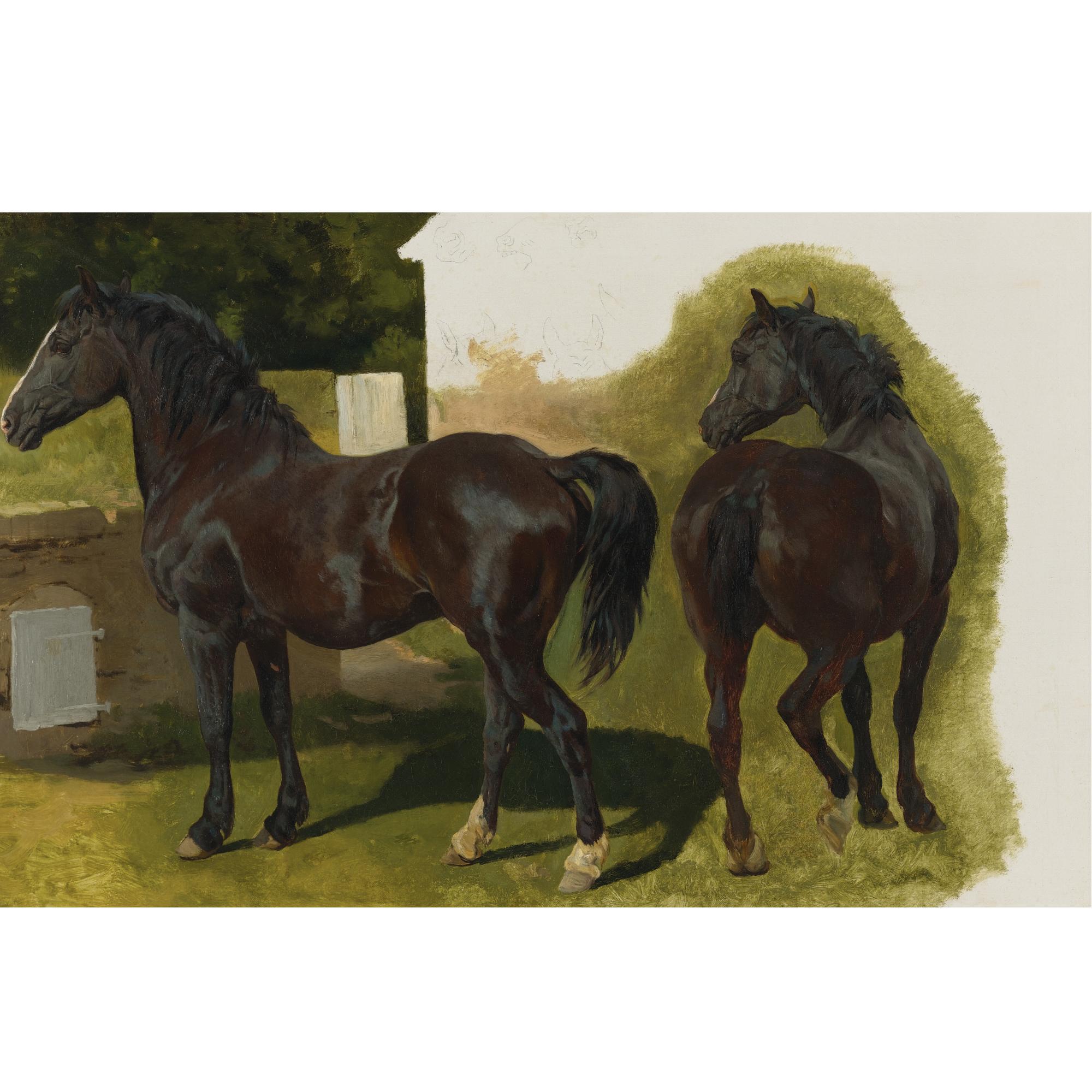 Henry William Banks Davis, R.A. - British Studies Of A Welsh Cobb