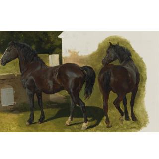 Henry William Banks Davis, R.A. - British Studies Of A Welsh Cobb