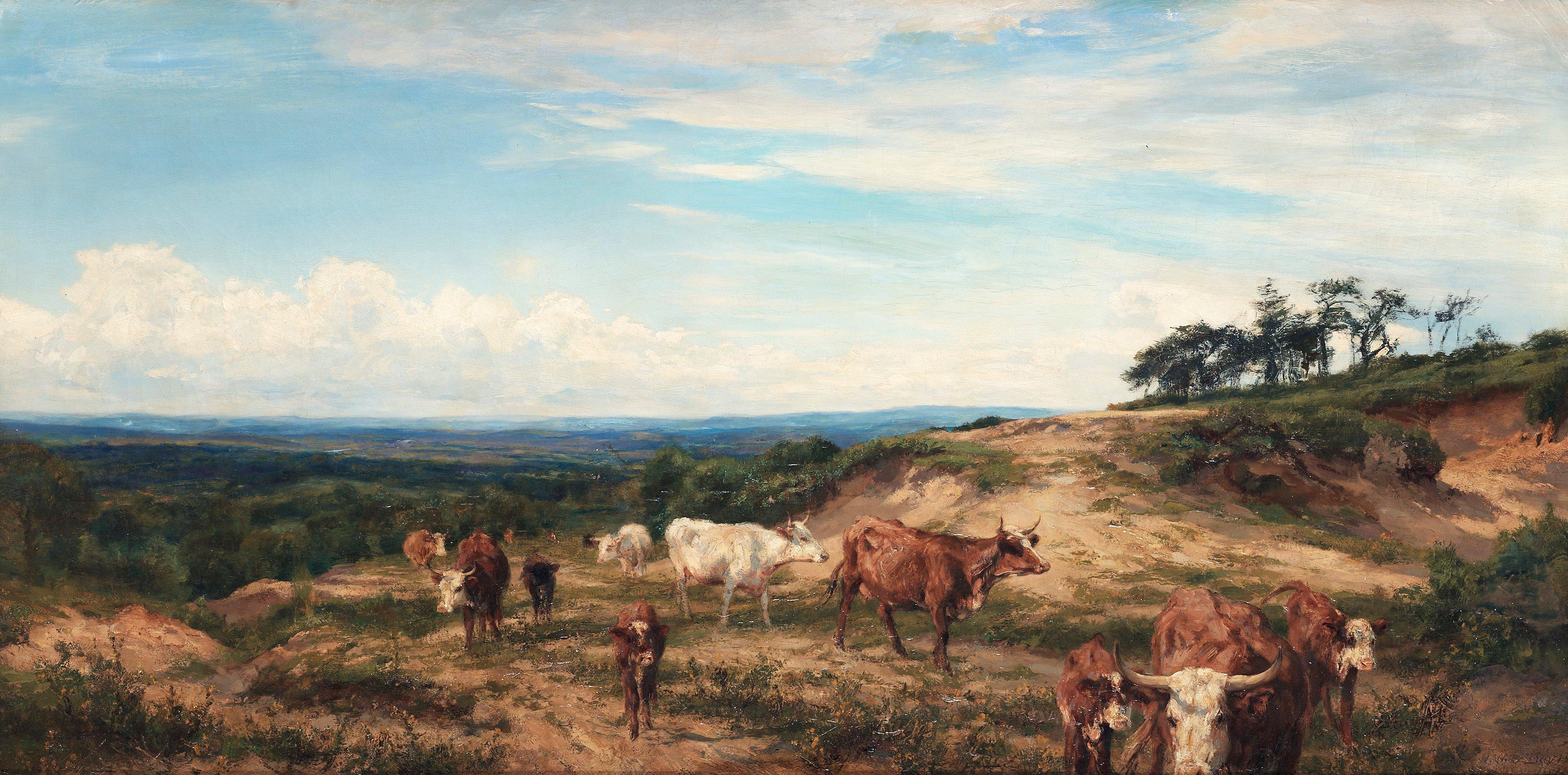 Henry William Banks Davis - At Ewhurst - Surrey