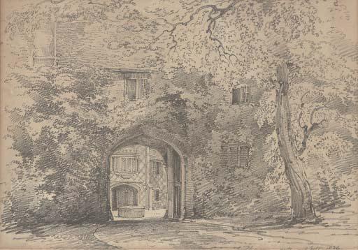 Henry William Burgess - Fulham Palace