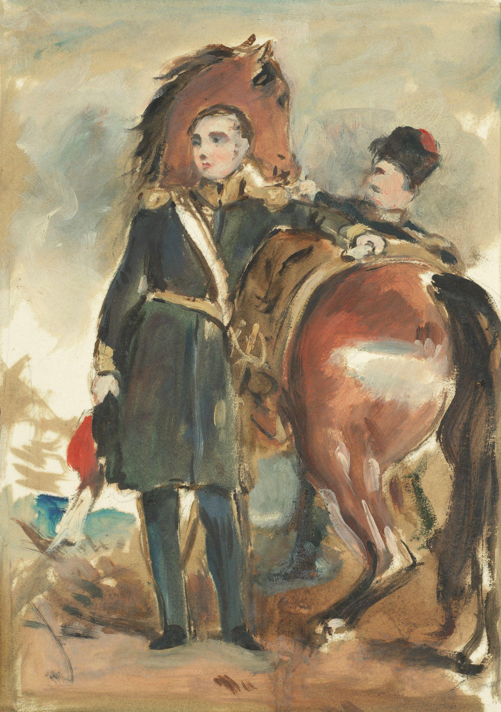 Henry William Pickersgill, RA - Oil And Pencil Sketches For Portraits\'