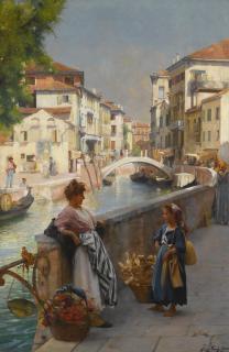 Henry Woods, R.A. - San Trovaso, Venice