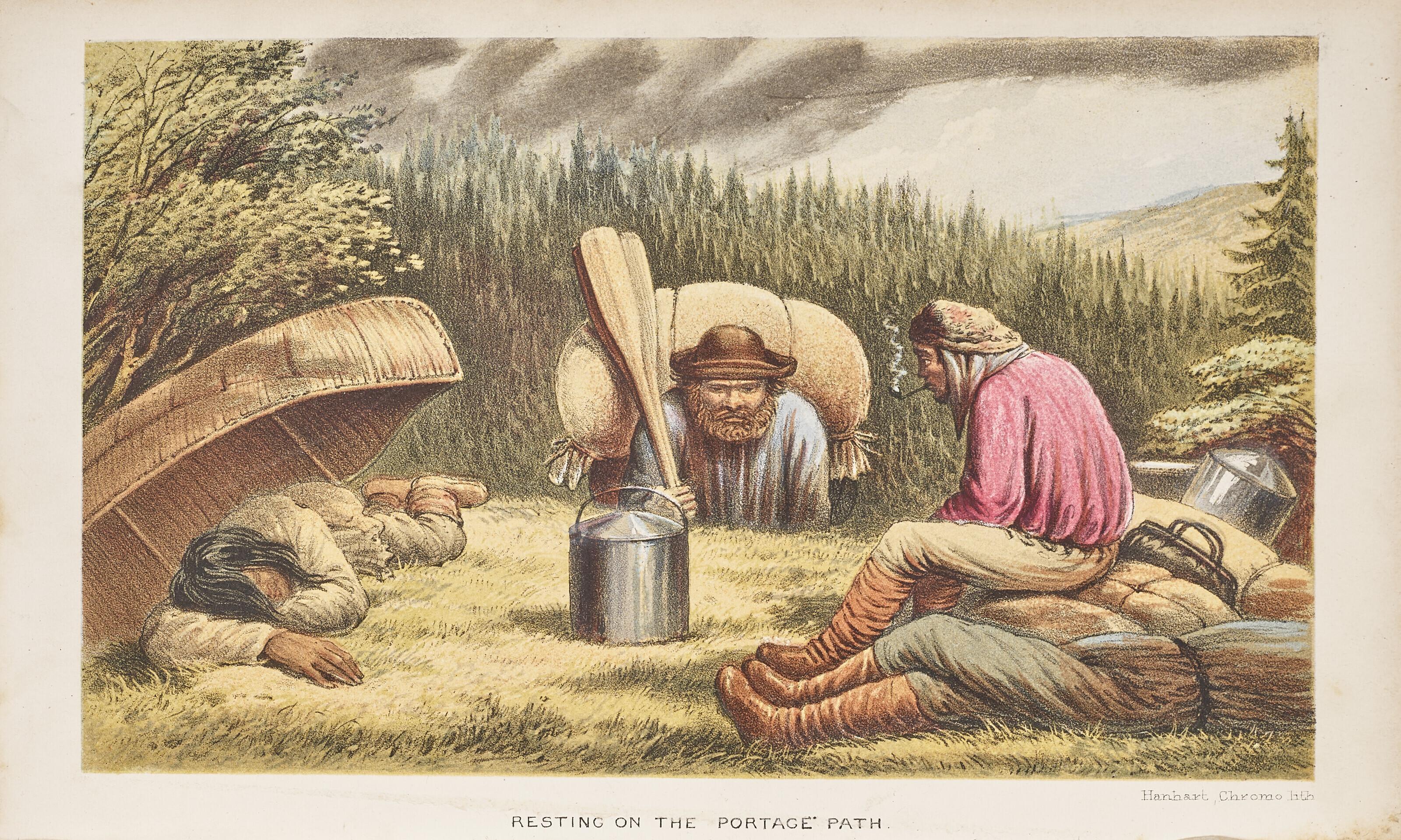 Henry Youle Hind - Explorations In The Interior Of The Labrador Peninsula