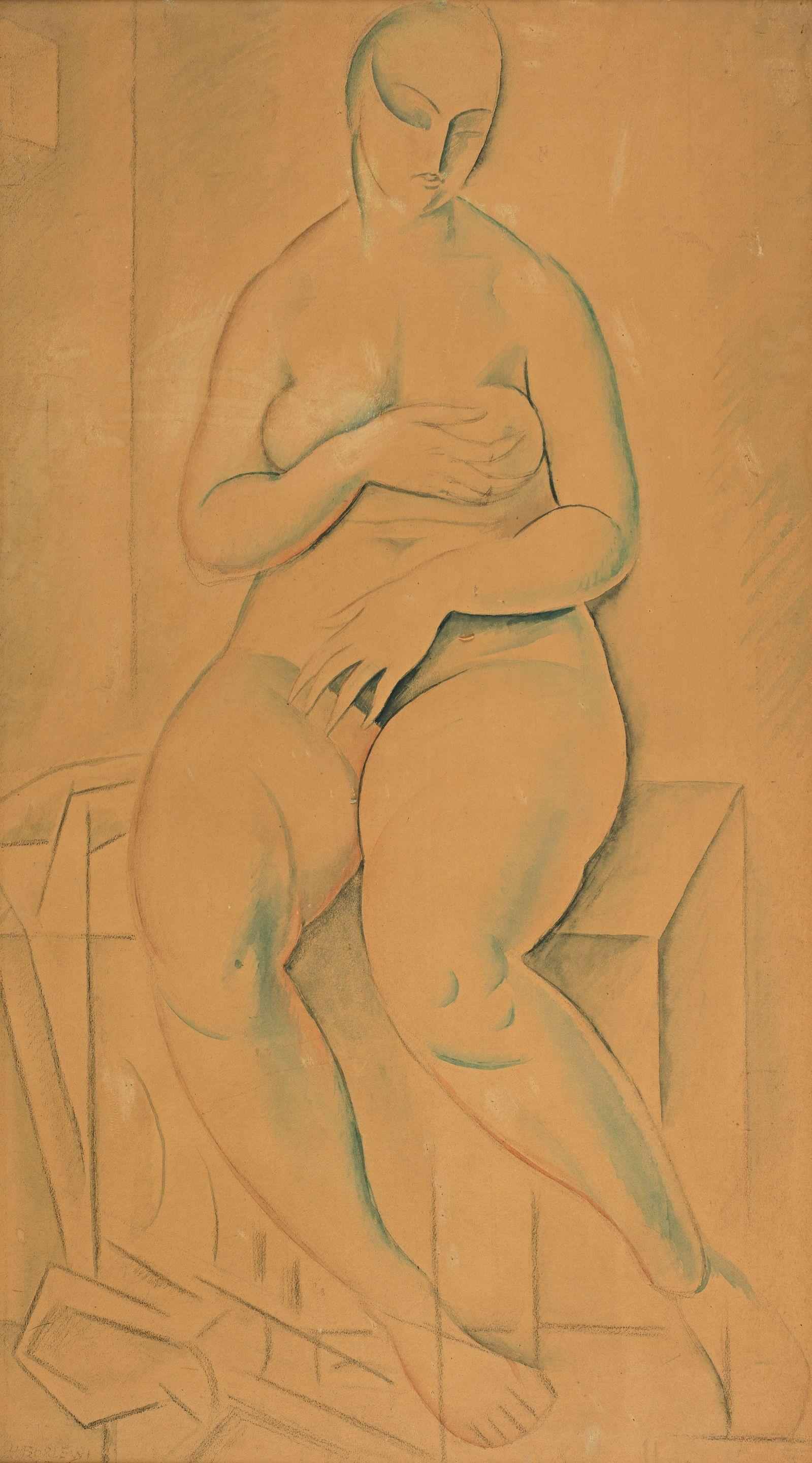 Henryk Berlewi - Grand Nu