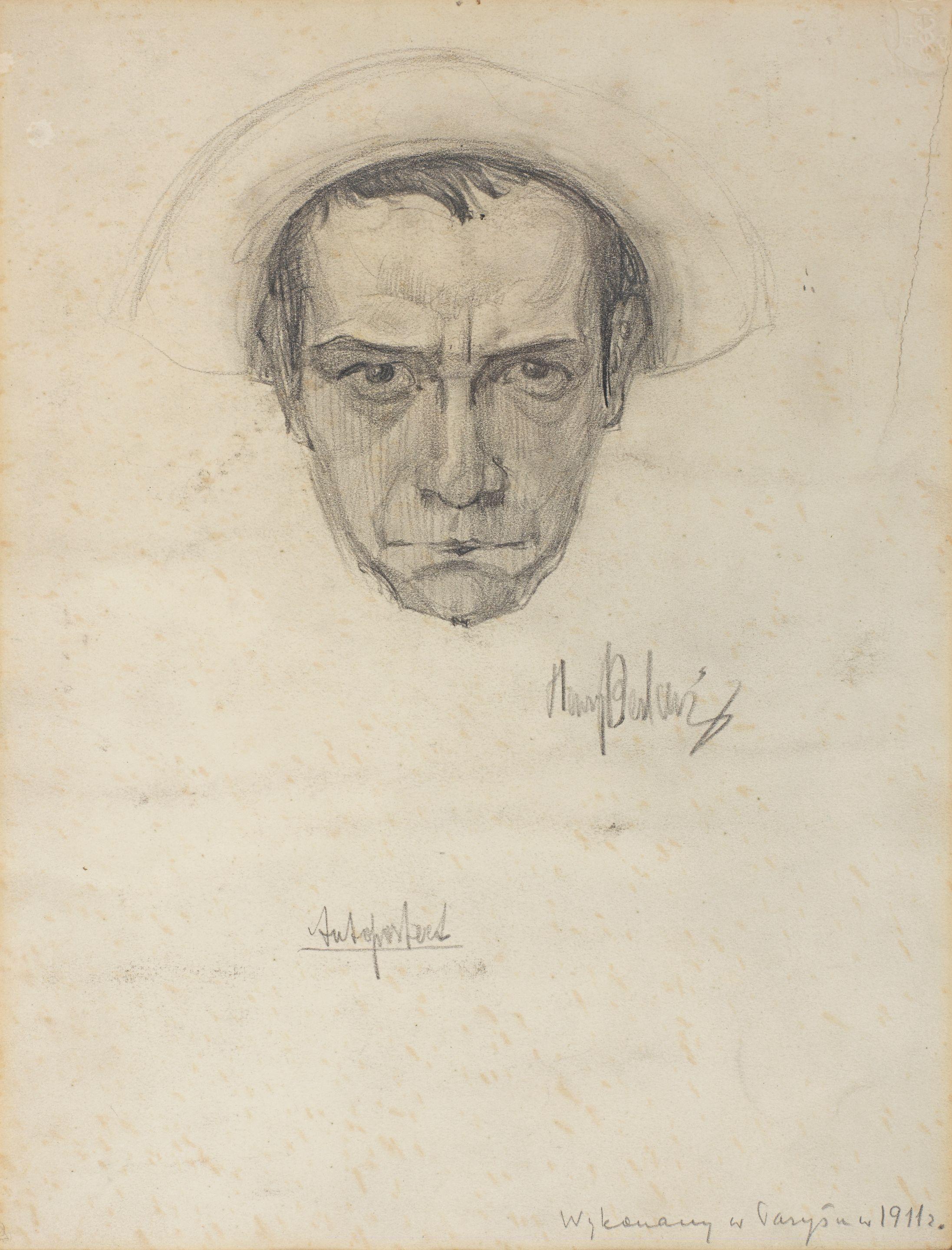 Henryk Berlewi - Self-Portrait