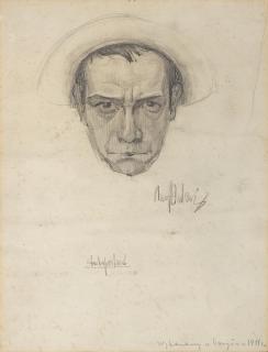 Henryk Berlewi - Self-Portrait