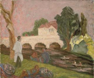 Henryk Gotlib - Picniking beside Maidenhead Bridge