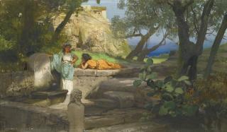 Henryk Siemiradzki - By The Spring