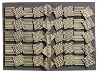 Henryk Stazewski - Ohne Titel (Nr. 10/1966)