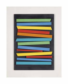 Henryk Stazewski - Relief Kolorowy (Coloured Relief)