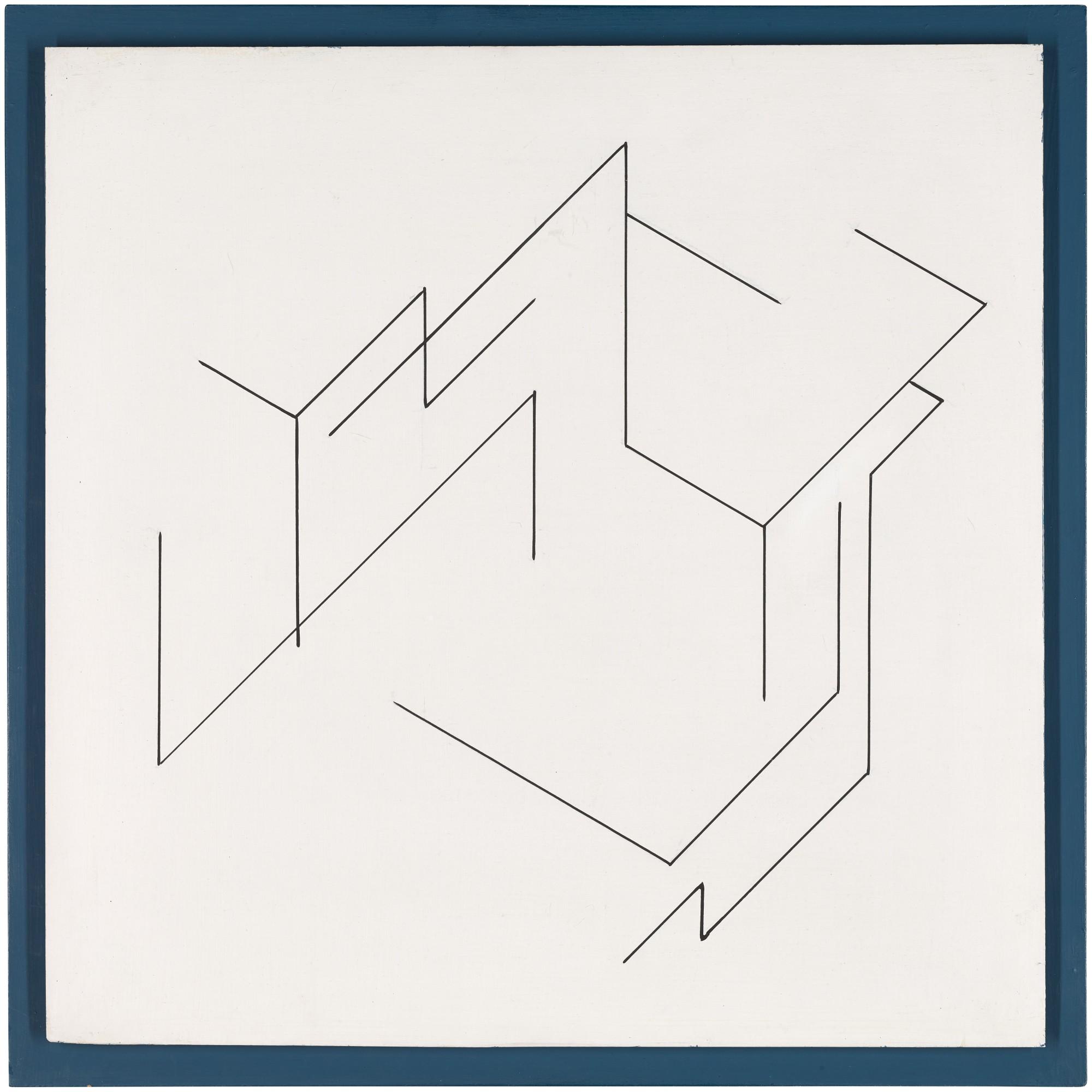 Henryk Stażewski - Relief, No. 80, 1976