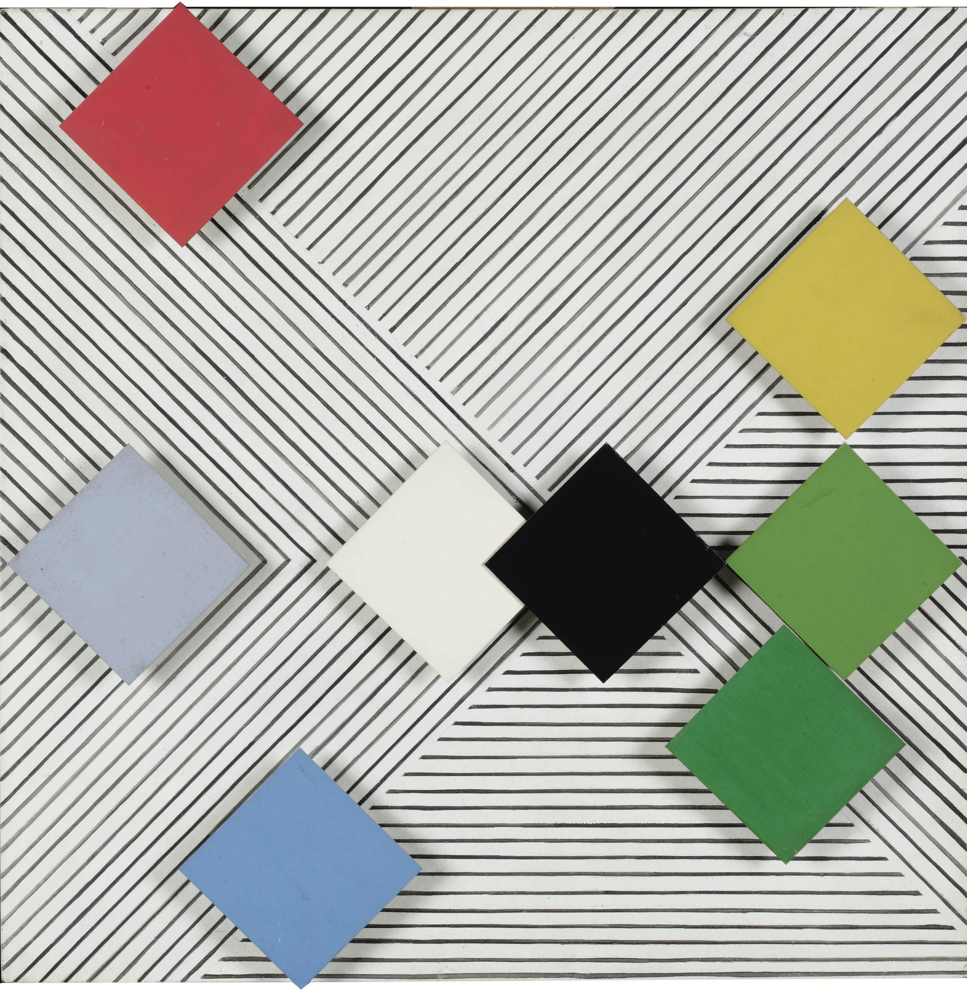 Henryk Stazewski - Relief nr. 18