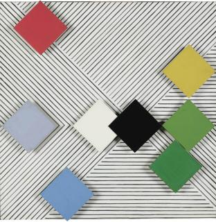 Henryk Stazewski - Relief nr. 18