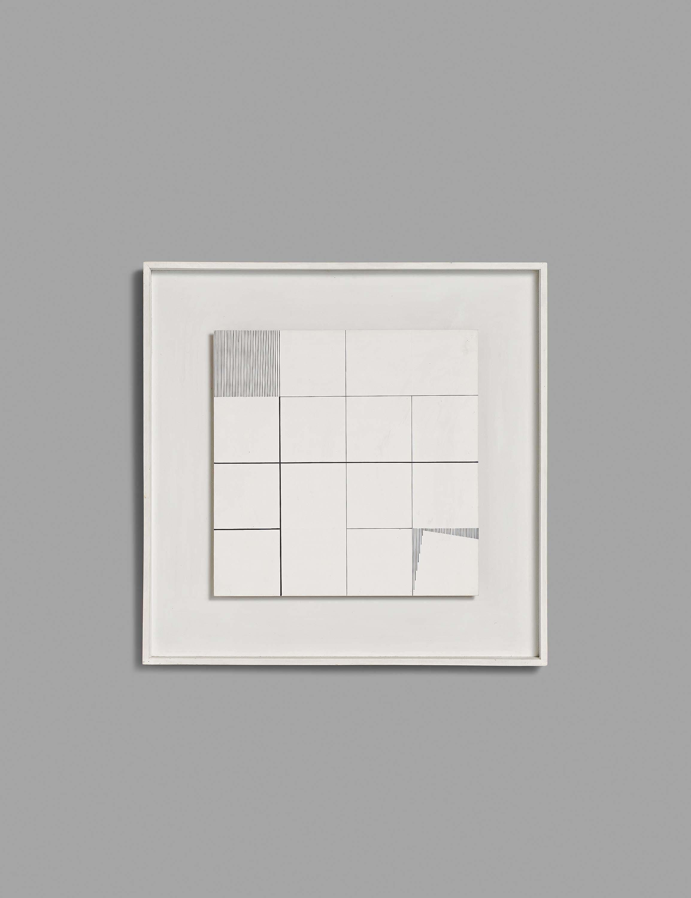 Henryk Stazewski - relief nr. 44.