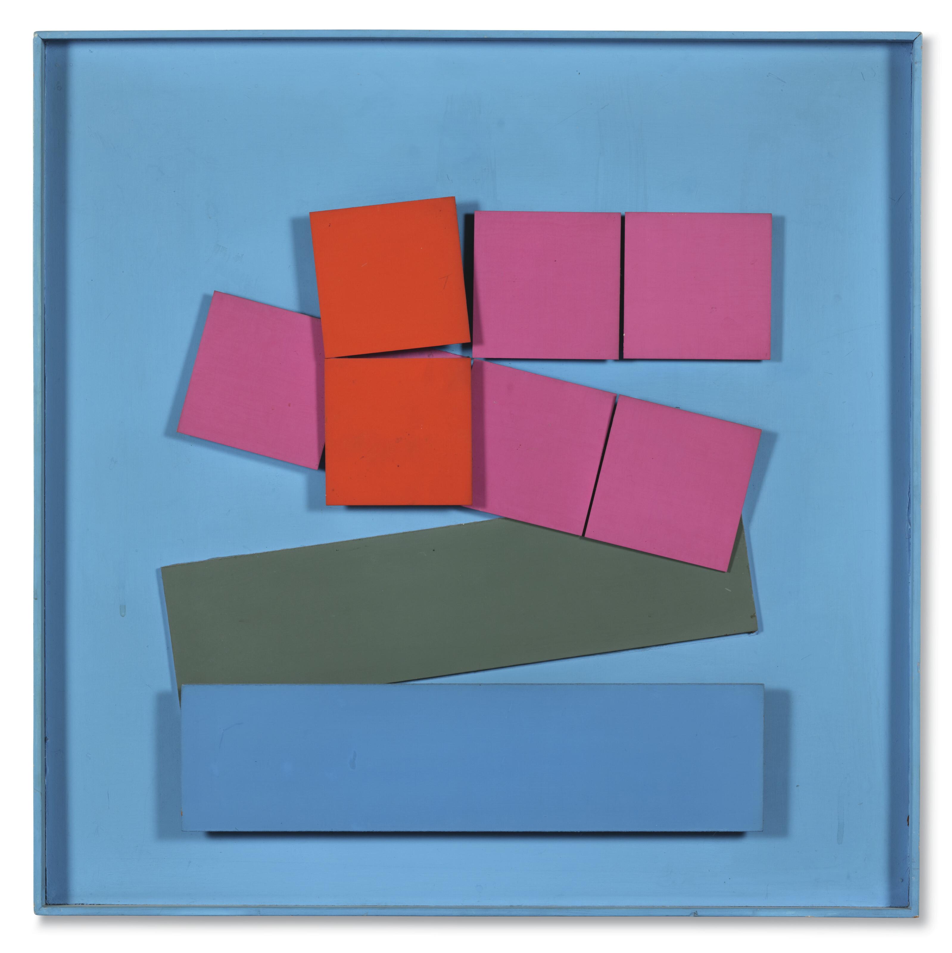 Henryk Stazewski - Untitled (No. 20)