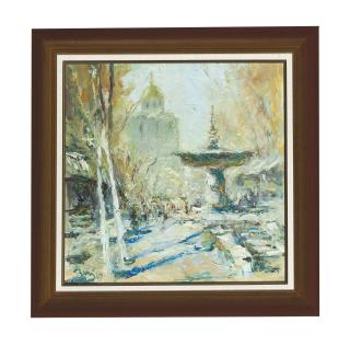 Heorhiy Zaichenko - A Parisian view