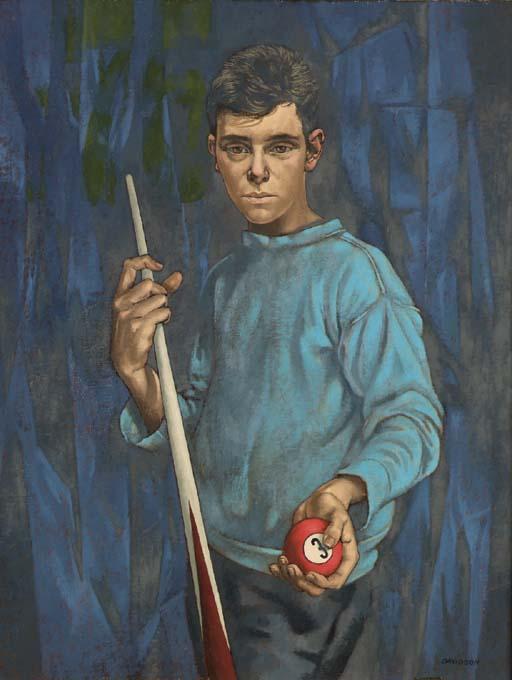 Herb Davidson - Untitled (Illustration to Jack Kerouac\'s Before the Road)