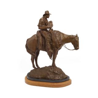 Herb Mignery - Cowboy Coolant 24 in. high