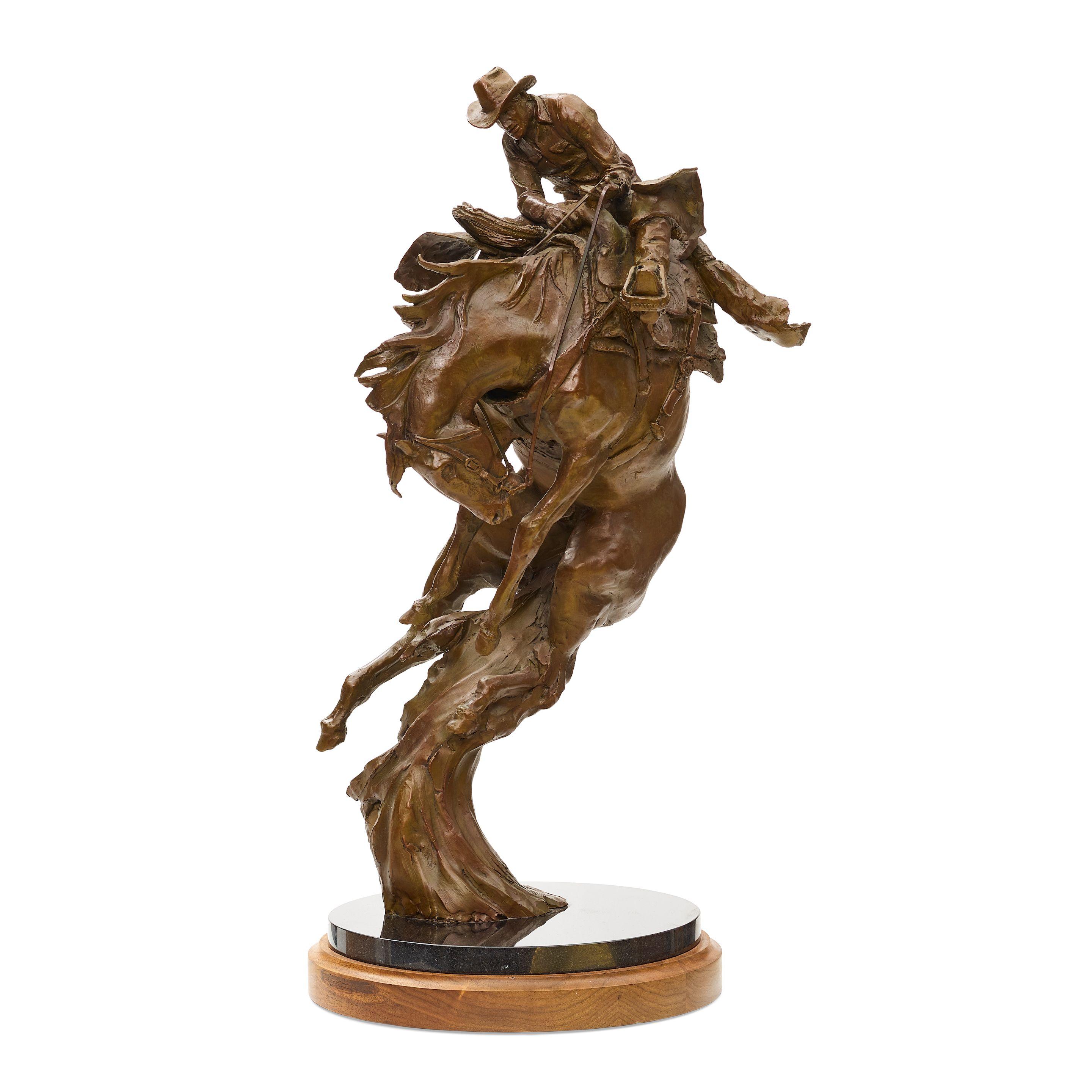 Herb Mignery - Loose But Not Lost 25 in. high