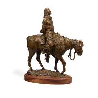 Herb Mignery - Undaunted Dignity 19 in. high