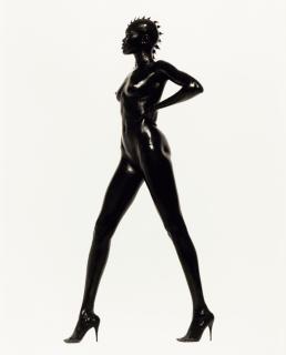 Herb Ritts - \'Alek Wek\', Los Angeles, 1998
