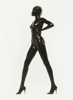 Herb Ritts - Alek Wek, Los Angeles, 1998