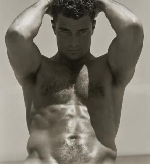 Herb Ritts - Antonio Rossi I, Miami 1997