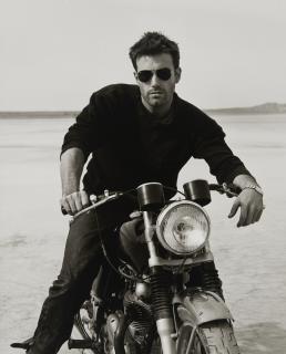 Herb Ritts - Ben Affleck I, El Mirage, 2002