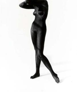 Herb Ritts - Black Female Figure, Los Angeles