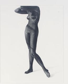 Herb Ritts - Black Female Torso, 1986