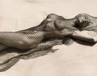 Herb Ritts - Brigitte Nielson, Malibu, 1987