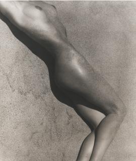 Herb Ritts - \'Carrie In Sand\' (Detail), Paradise Cove, 1988