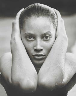 Herb Ritts - Christy Turlington, Hollywood, 1988
