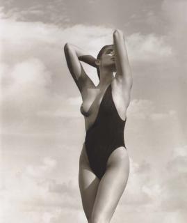 Herb Ritts - Cindy Crawford, Hawaii, 1988