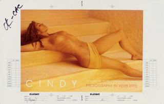 Herb Ritts - \'Cindy\', October 1998