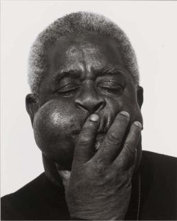 Herb Ritts - Dizzy Gillespie, Paris