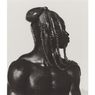 Herb Ritts - \'Djimon With Octopus, Hollywood\'