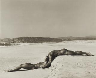 Herb Ritts - Duo I, Mexico, 1990