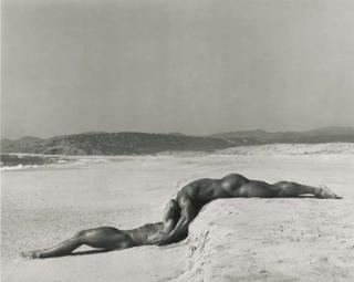 Herb Ritts - Duo I, Mexico, 1990