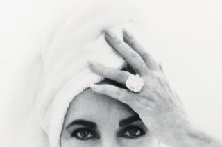 Herb Ritts - Elizabeth Taylor, Malibu\'