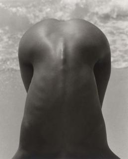 Herb Ritts - Female Nude, Detail, Hawaii, 1989